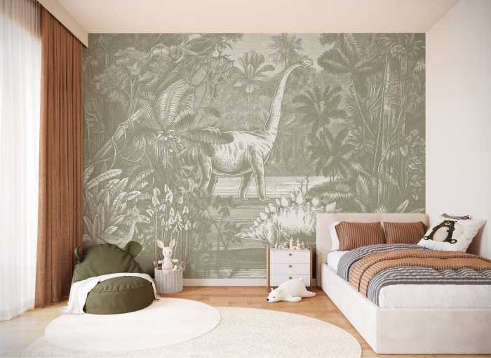 Standard Vlies Jurassic Kingdom