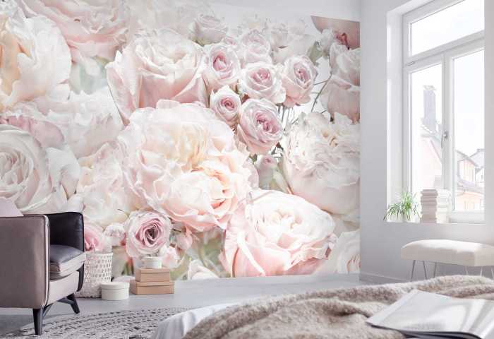 Digitaldrucktapete Spring Roses