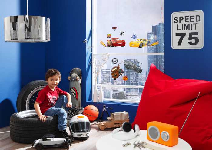 Fenstersticker Cars3