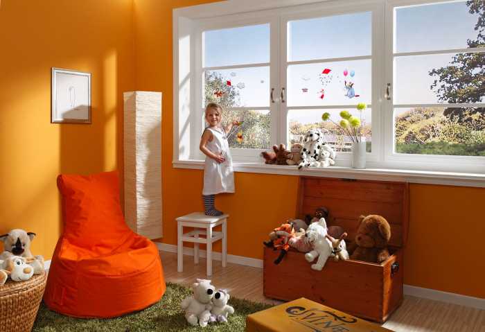 Fenstersticker Winnie The Pooh