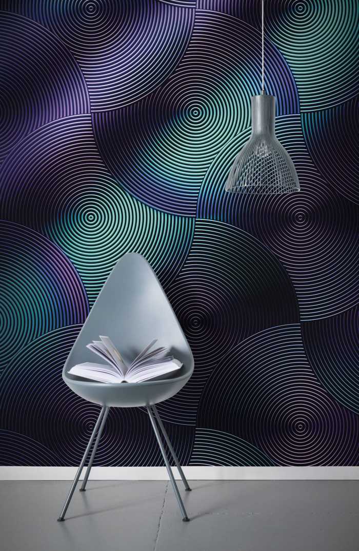 Digitaldrucktapete Mystic