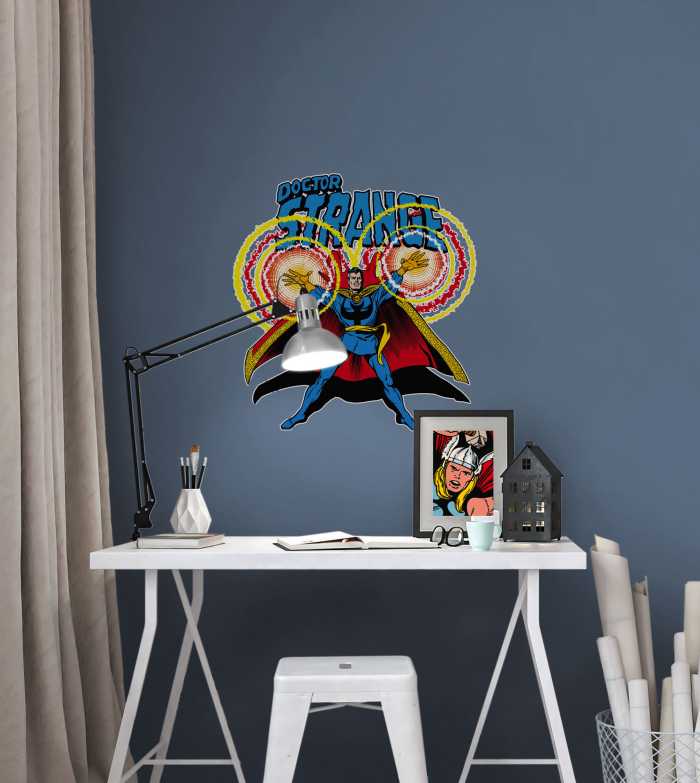 Wandtattoo Doctor Strange Comic Classic