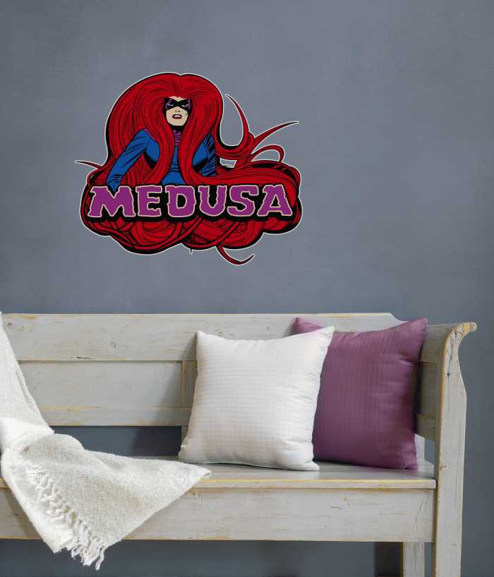 Wandtattoo Medusa Comic Classic