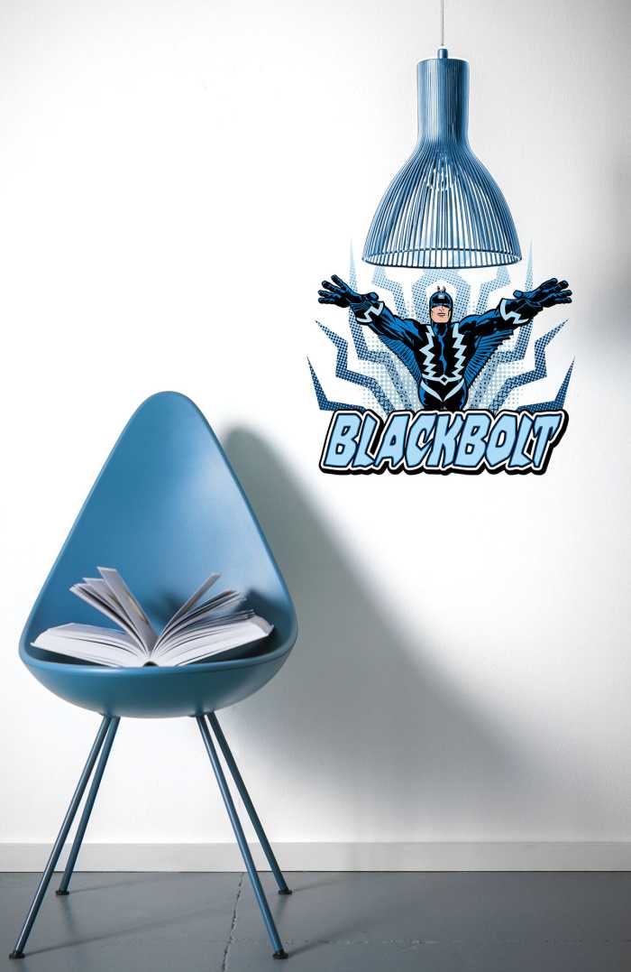 Wandtattoo Blackbolt Comic Classic