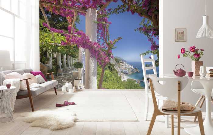Fototapete Amalfi