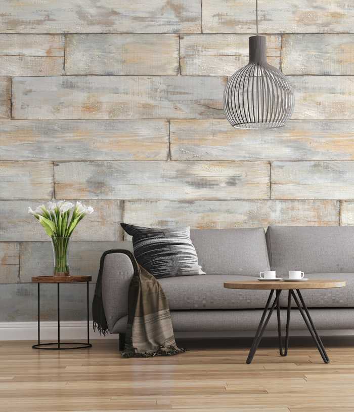Digitaldrucktapete Shabby Chic