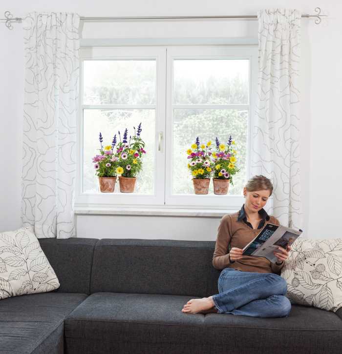 Fenstersticker Springtime