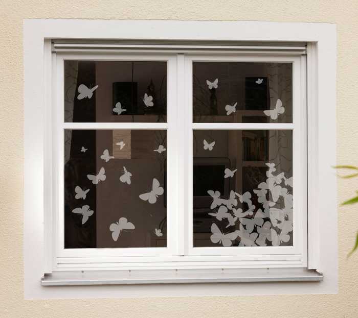 Fenstersticker Schmetterlinge