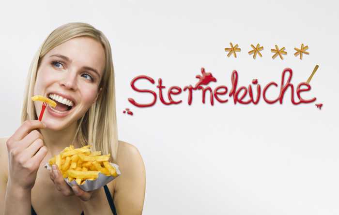 Wandtattoo Sterneküche
