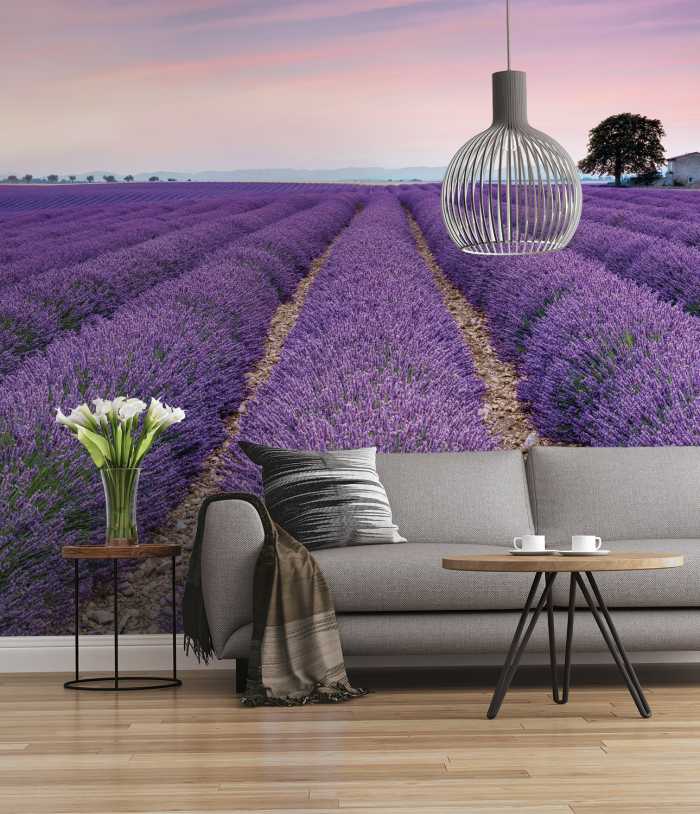 Digitaldrucktapete Provence