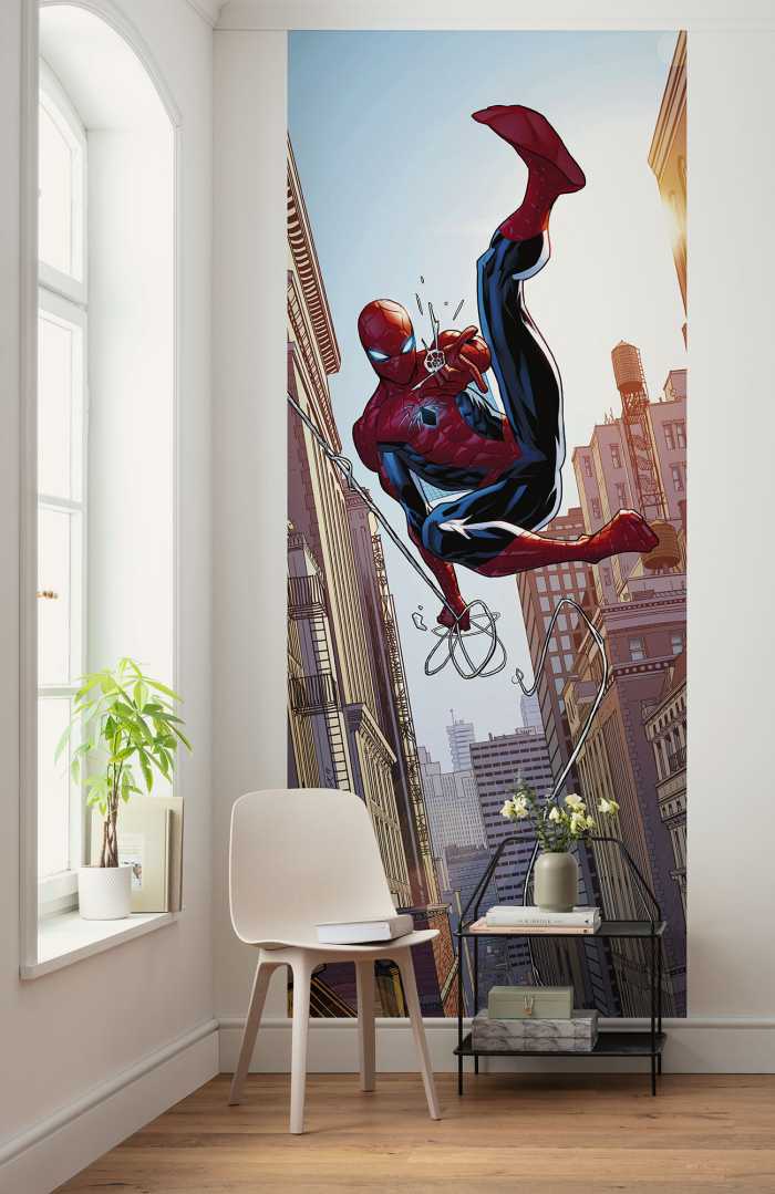 Digitaldrucktapete Marvel Spider-Man Swinging