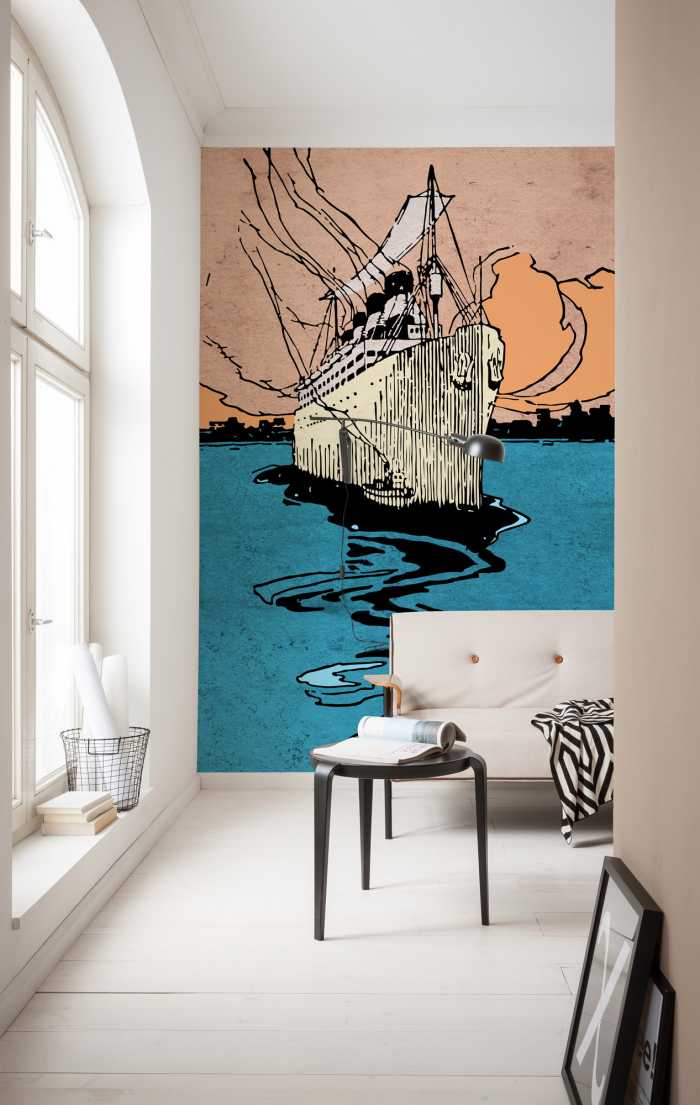 Digitaldrucktapete La Nave
