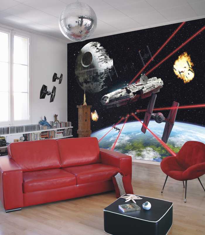Fototapete Star Wars Millennium Falcon