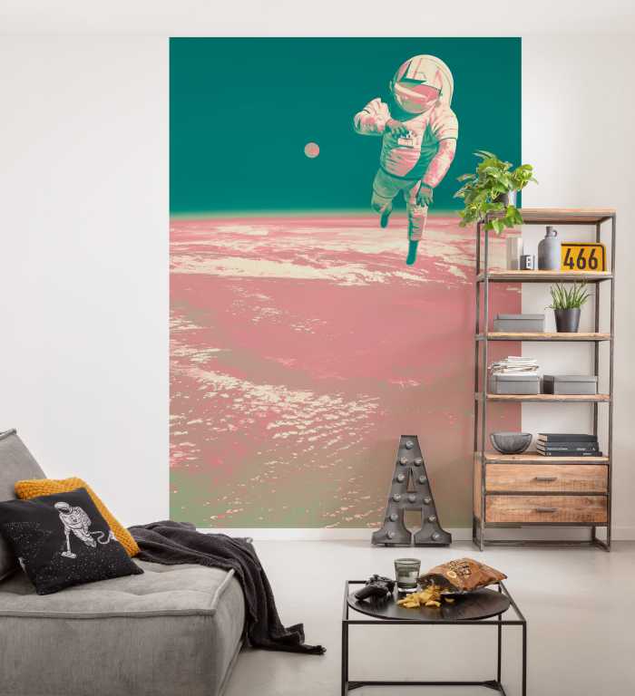 Digitaldrucktapete Spacewalk