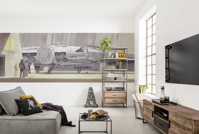 Fototapete Star Wars Classic RMQ Millenium Falcon