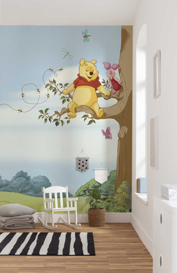 Fototapete Winnie the Pooh Tree