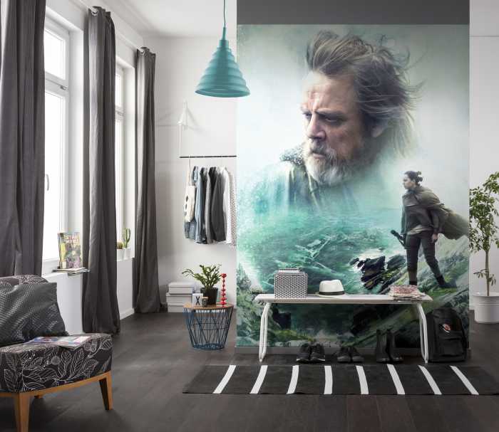 Fototapete STAR WARS The Last Jedi