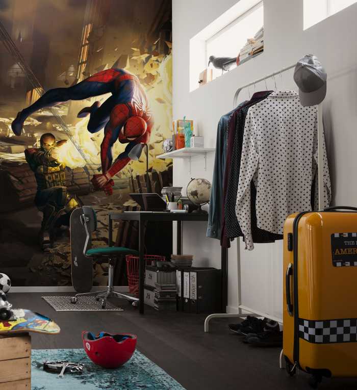 Digitaldrucktapete Marvel Spider-Man Dodge