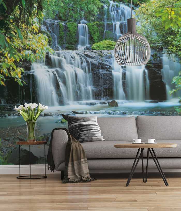 Digitaldrucktapete Pura Kaunui Falls