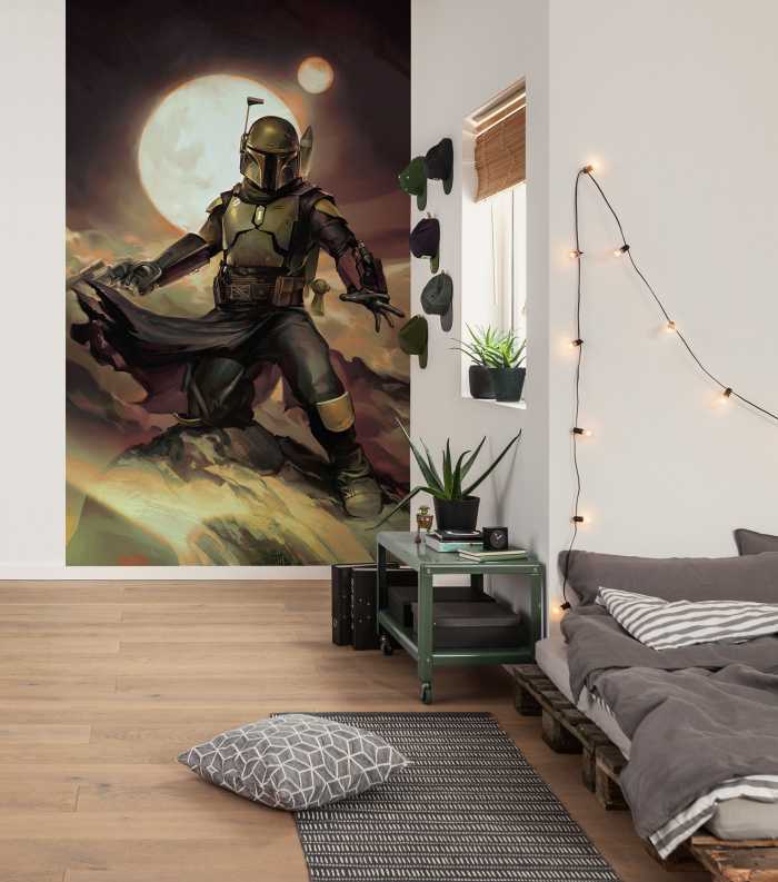Digitaldrucktapete Star Wars Boba Fett Epic
