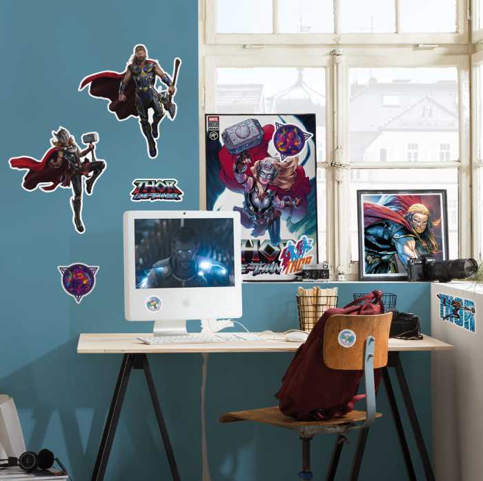 Wandtattoo Thor4 - Thor Jane Mixup