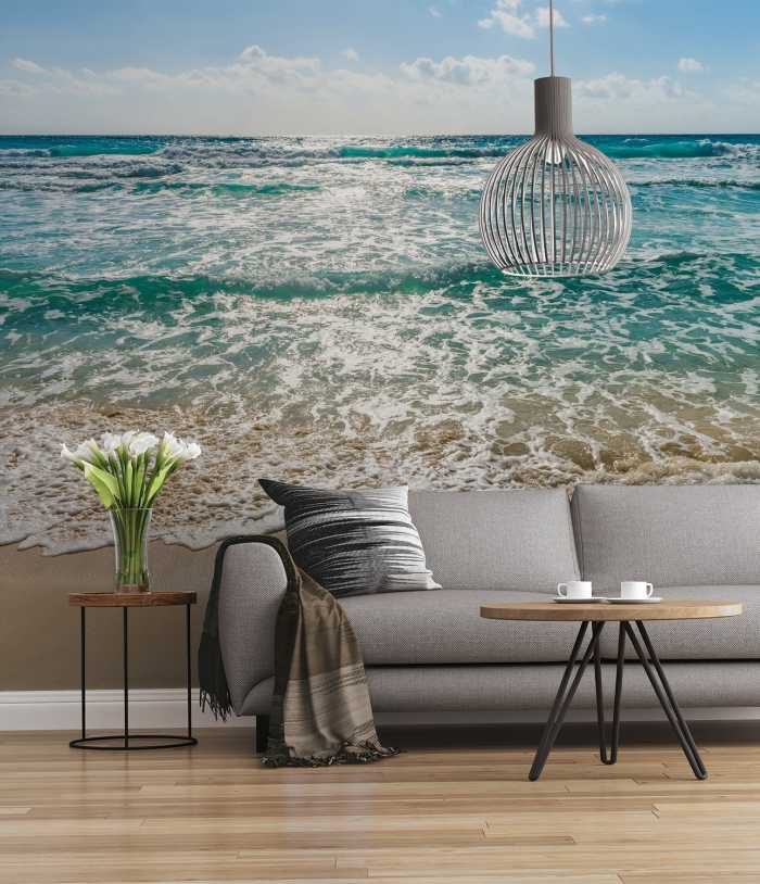 Digitaldrucktapete Seaside