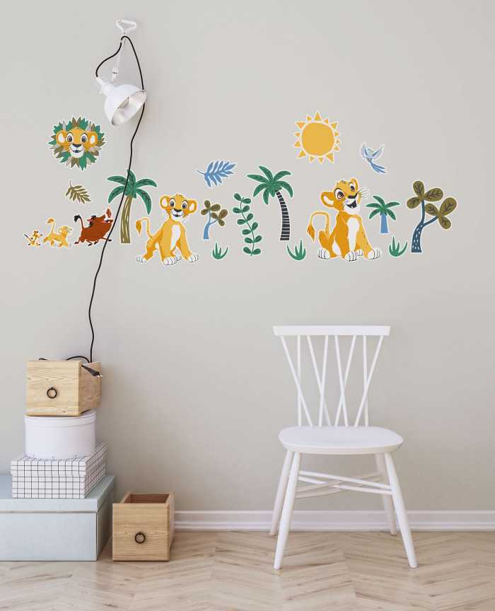 Wandtattoo Lion King Faraway Oasis