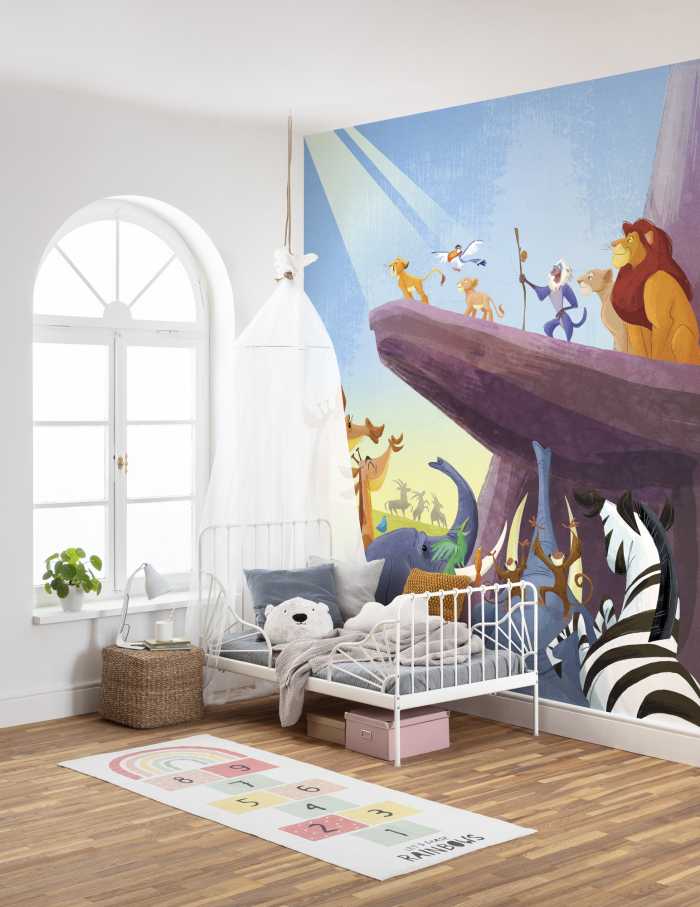 Digitaldrucktapete Disney The Lion King Classic Long Live the King