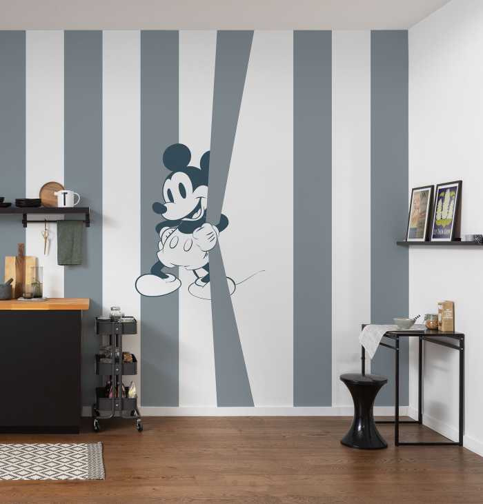 Digitaldrucktapete Mickey Offbeat