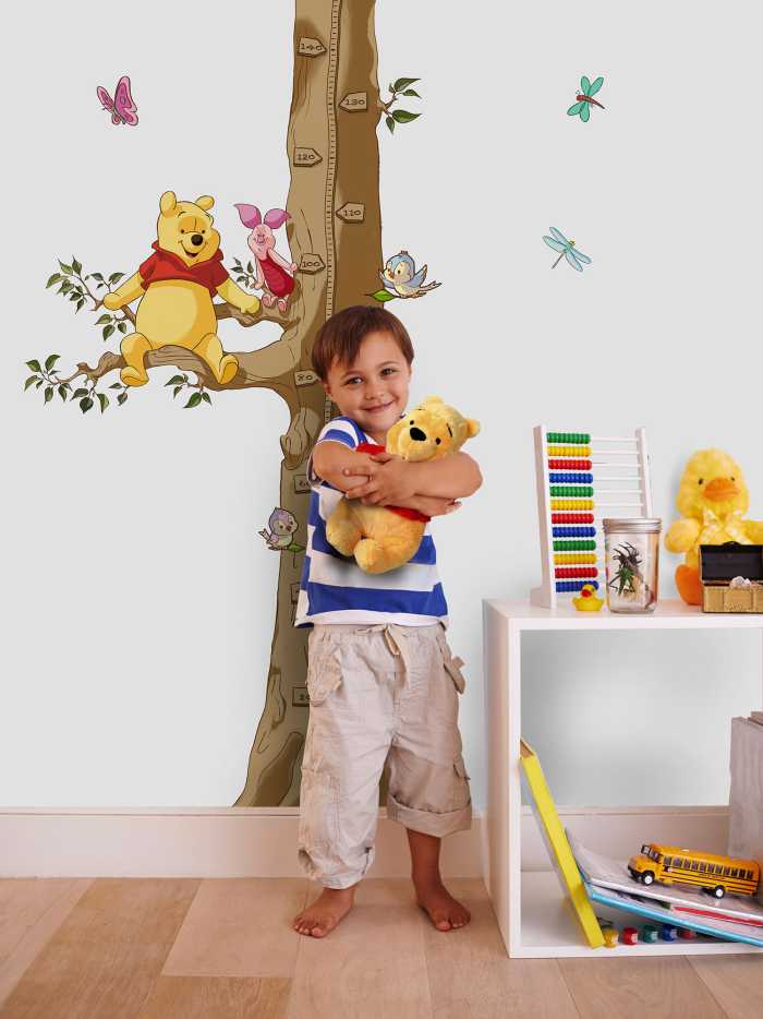 Wandtattoo Winnie the Pooh Size