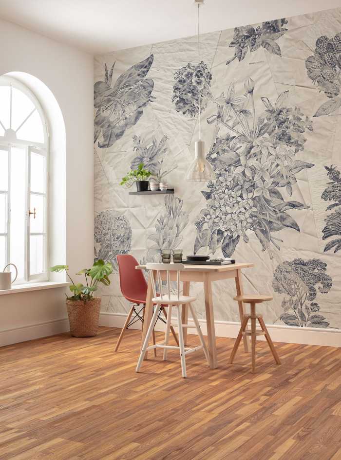 Digitaldrucktapete Botanical Papers