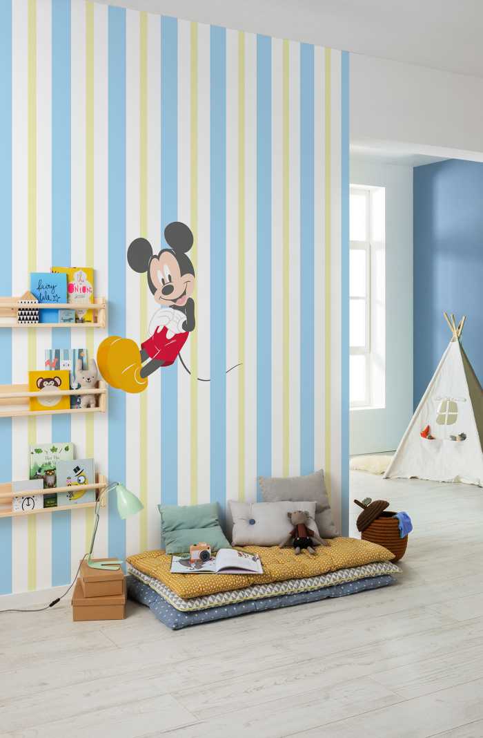 Digitaldrucktapete Mickey Relax