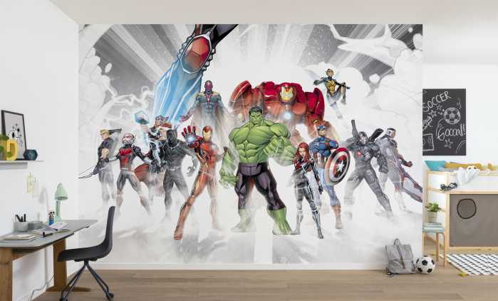 Digitaldrucktapete Avengers Unite