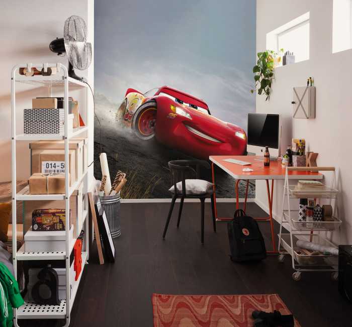 Digitaldrucktapete Disney and Pixar Cars Shine