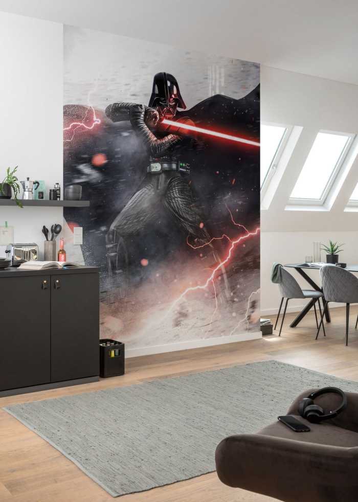 Digitaldrucktapete Star Wars Vader Dark Forces