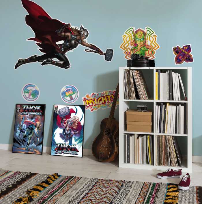 Wandtattoo Thor4 - Mighty Jane