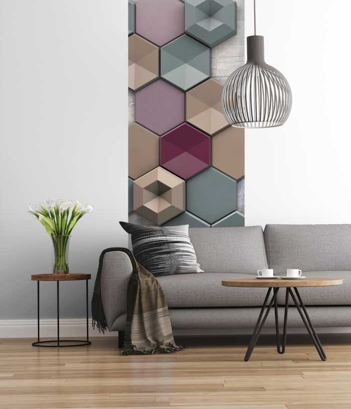 Panel Hexagon