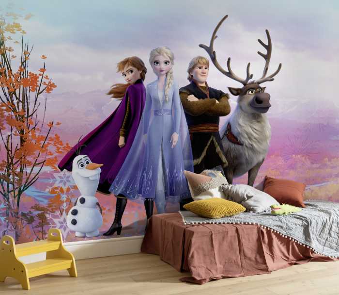Digitaldrucktapete Frozen Iconic