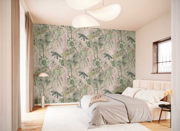 Standard Vlies Flower Chain