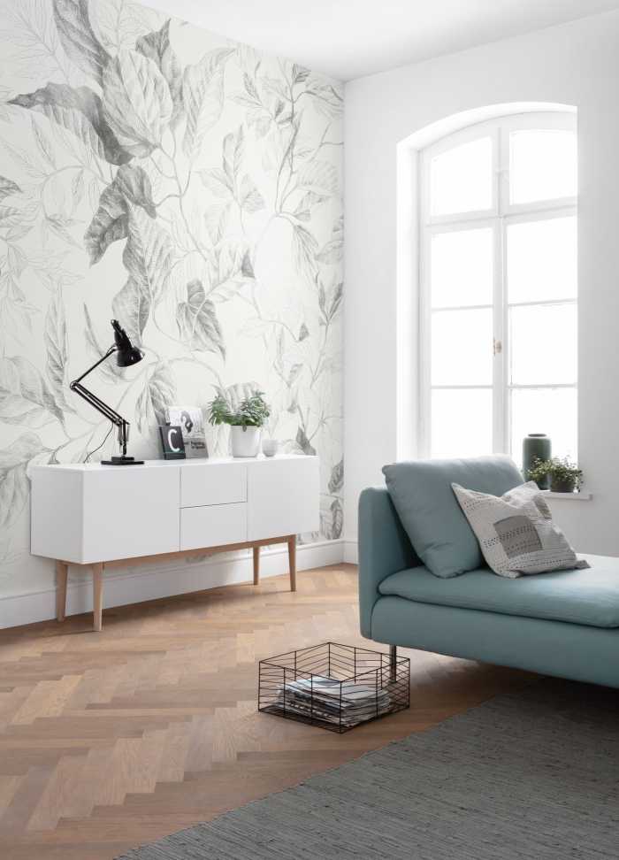 Standard Vlies Jeu de Feuilles