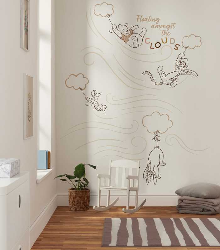 Digitaldrucktapete Disney Winnie the Pooh A Bluster Day