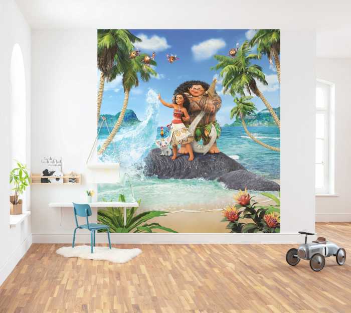 Digitaldrucktapete Moana Beach