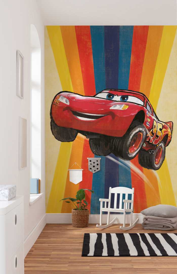 Digitaldrucktapete Cars Jump