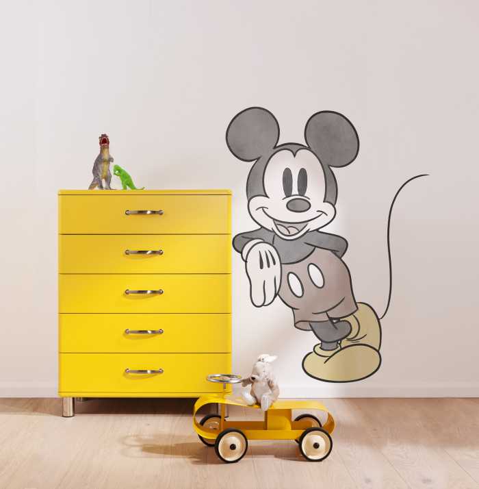 Selbstklebende Tapete Mickey Essential
