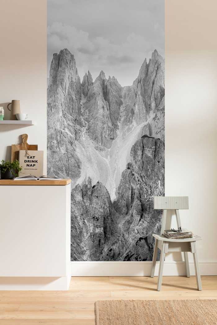 Digitaldrucktapete Peaks