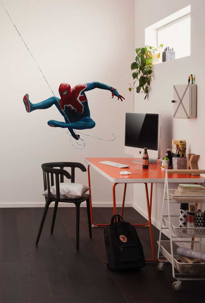 Wandtattoo Marvel Spider-Man Epic Swinging