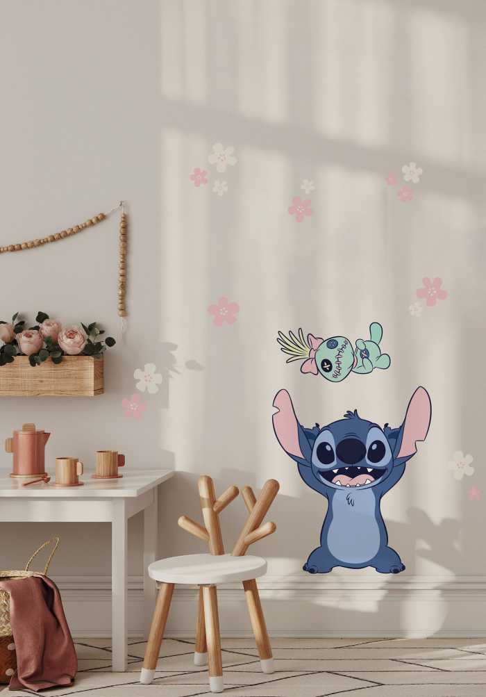 Wandtattoo Disney Lilo and Stitch Lifesize
