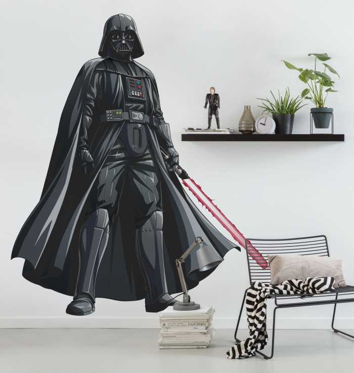 Wandtattoo Star Wars XXL Darth Vader