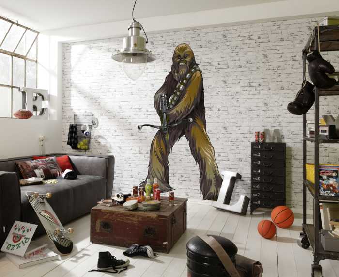 Wandtattoo Star Wars XXL Chewbacca