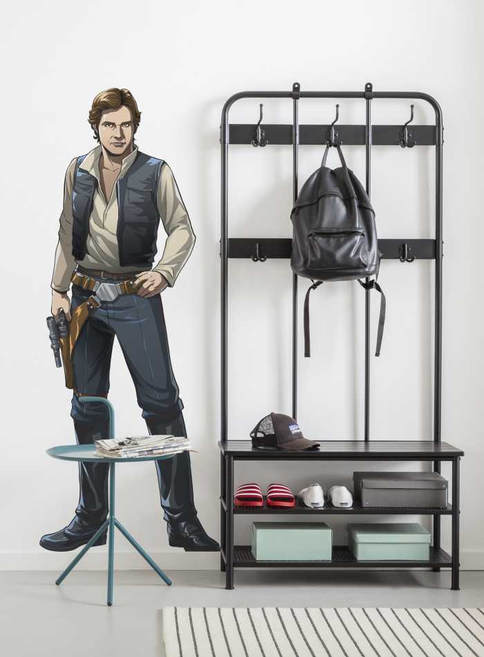 Wandtattoo Star Wars XXL Han Solo